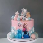 Elsa Theme Cake | Smilee