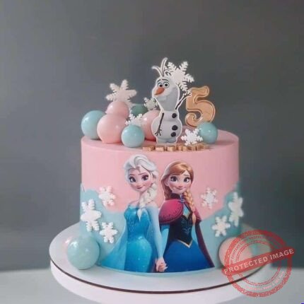 Elsa Theme Cake | Smilee