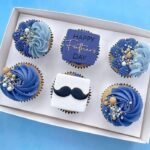 Beautiful Designer Cupcakes for Dad for Fathers Day | Smilee