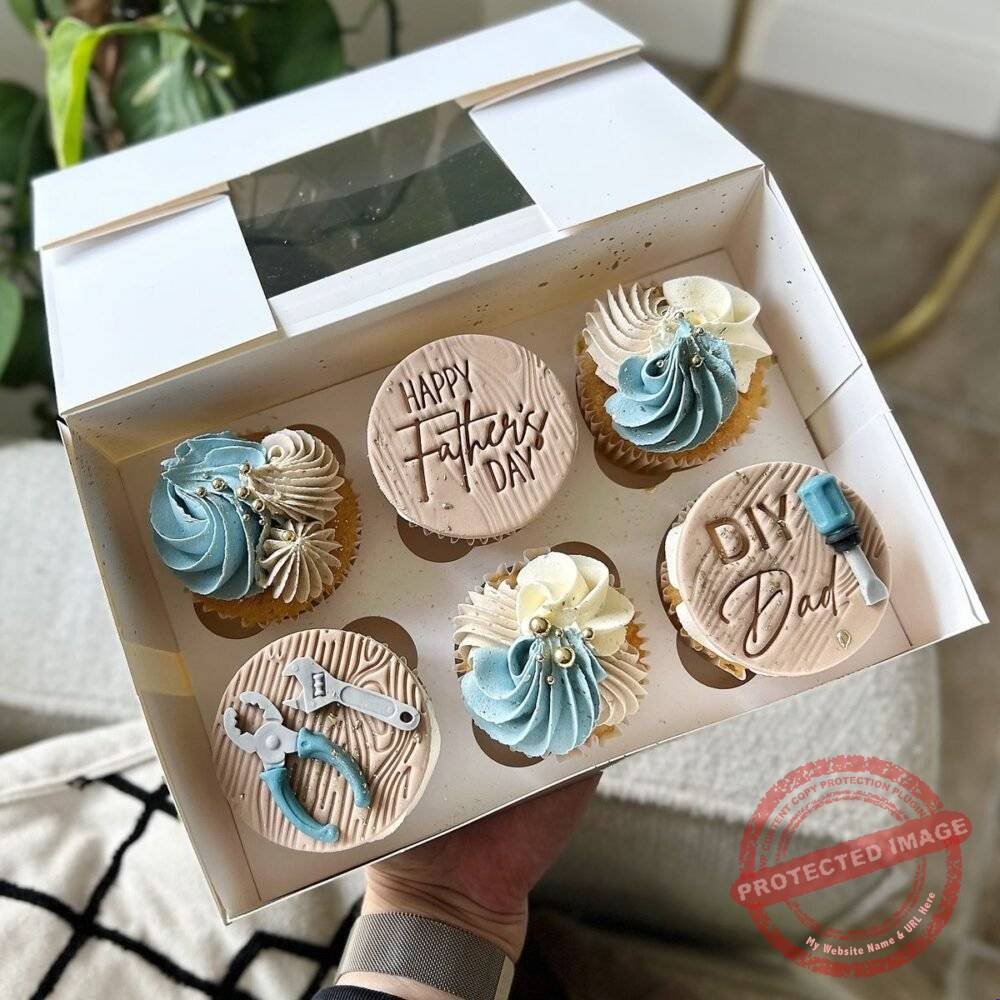 Stars Designer Cupcakes for Fathers Day Stars Designer Cupcakes for Fathers Day | Smilee