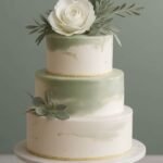 3 Tier Modish Cake by O’Clock in Lahore for Wedding | Smilee