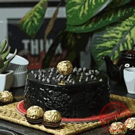 Ferrero Classic Cake by Black & Brown in Hyderabad | Smilee