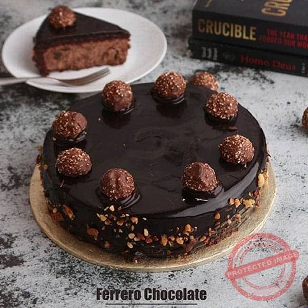 Ferrero Rocher Cake by Le Cafe in Multan Ferrero Rocher Cake by Le Cafe in Multan | Smilee
