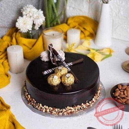 Ferrero Rocher Chocolate Cake by Baba | Smilee