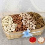 1 kg Dry Fruit Basket Gift by Dry Fruits | Smilee
