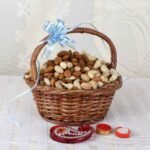Half Kg Dry Fruit Basket by Dry Fruits | Smilee