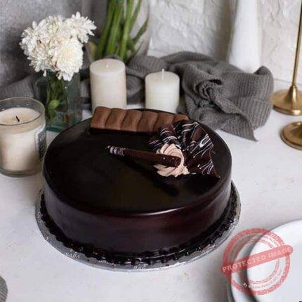 Galaxy Chocolate Cake by Baba | Smilee