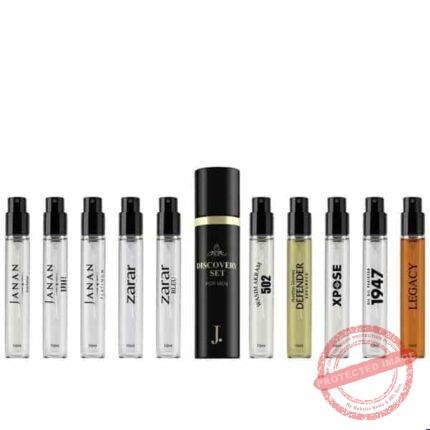 Discovery Gift Set for Him by J. perfume gift by J. Men | Smilee