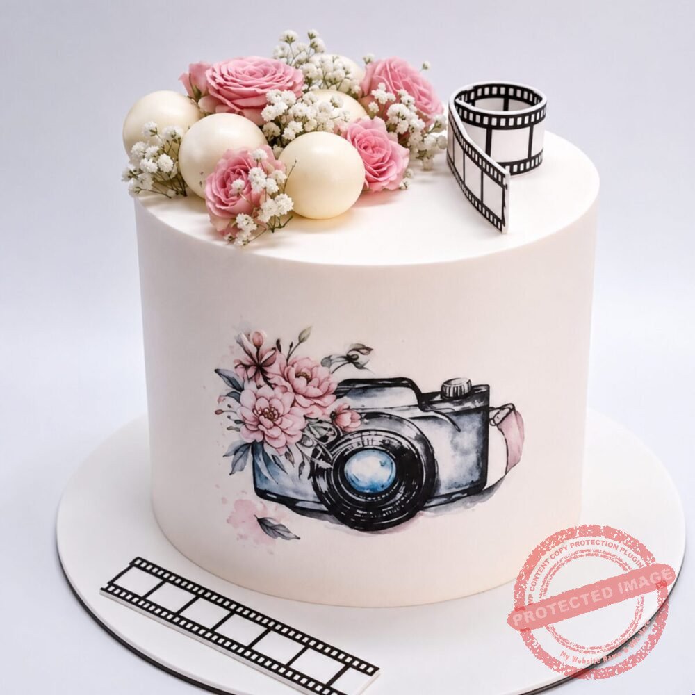 Beautiful Designer Cake - Cake O’Clock Beautiful Designer Cake - Cake O’Clock | Smilee