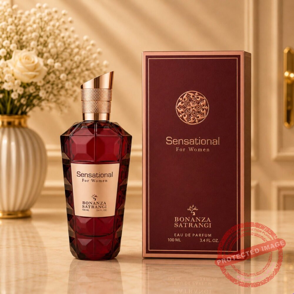 Sensational perfume gift by Bonanza Her Sensational perfume gift by Bonanza Her | Smilee