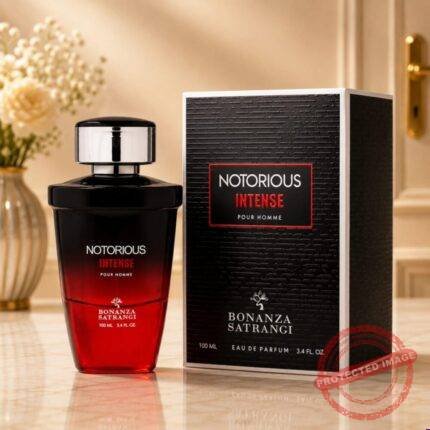 Notorious Intense perfume gift by Bonanza Him | Smilee