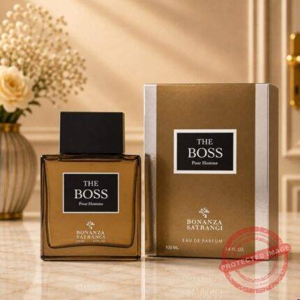 The Boss perfume gift by Bonanza Him | Smilee
