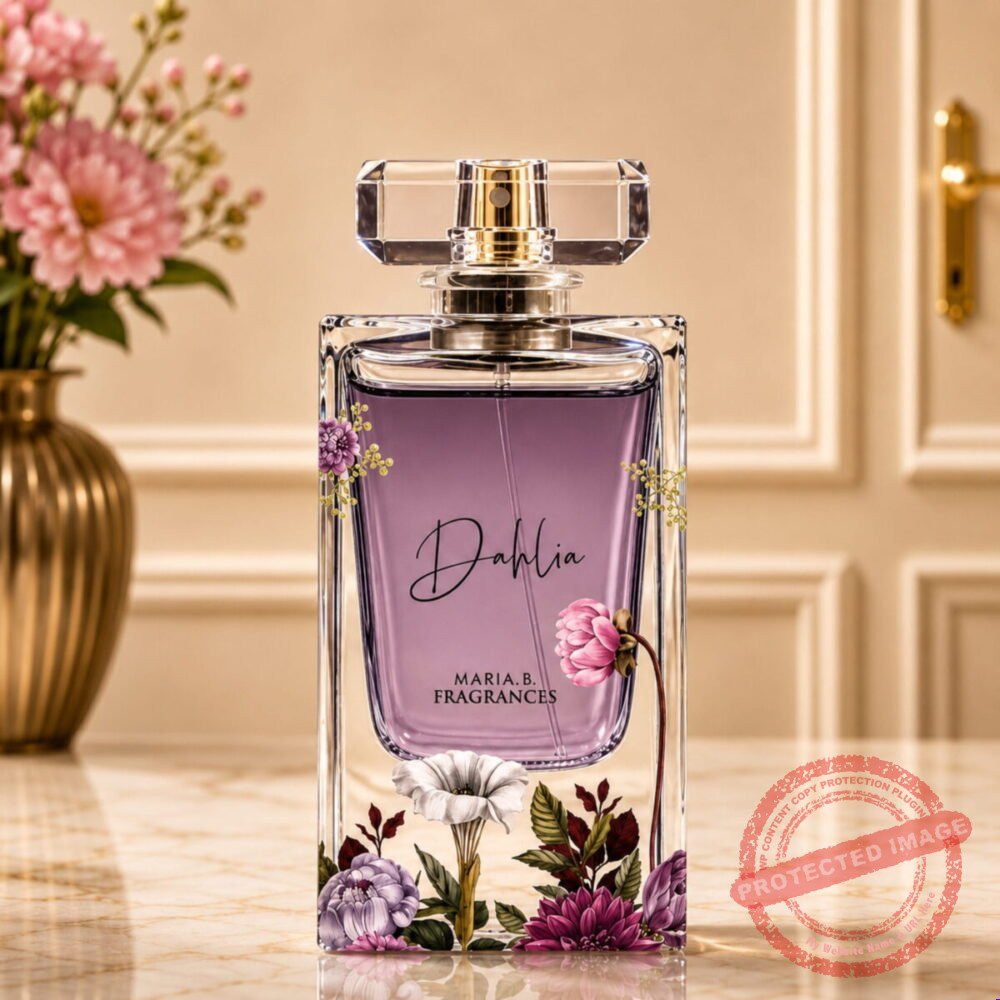 P Dahlia perfume gift by Maria B P Dahlia perfume gift by Maria B | Smilee
