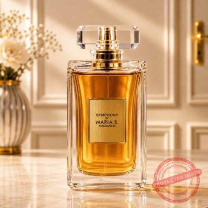 P Symphony perfume gift by Maria B | Smilee
