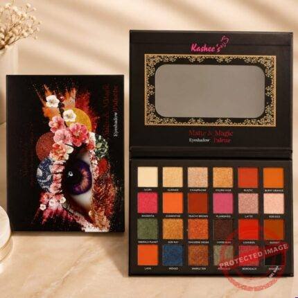 Silk & Sleek Eyeshadow Palette gift by Ladies Beauty Cosmetics | Smilee