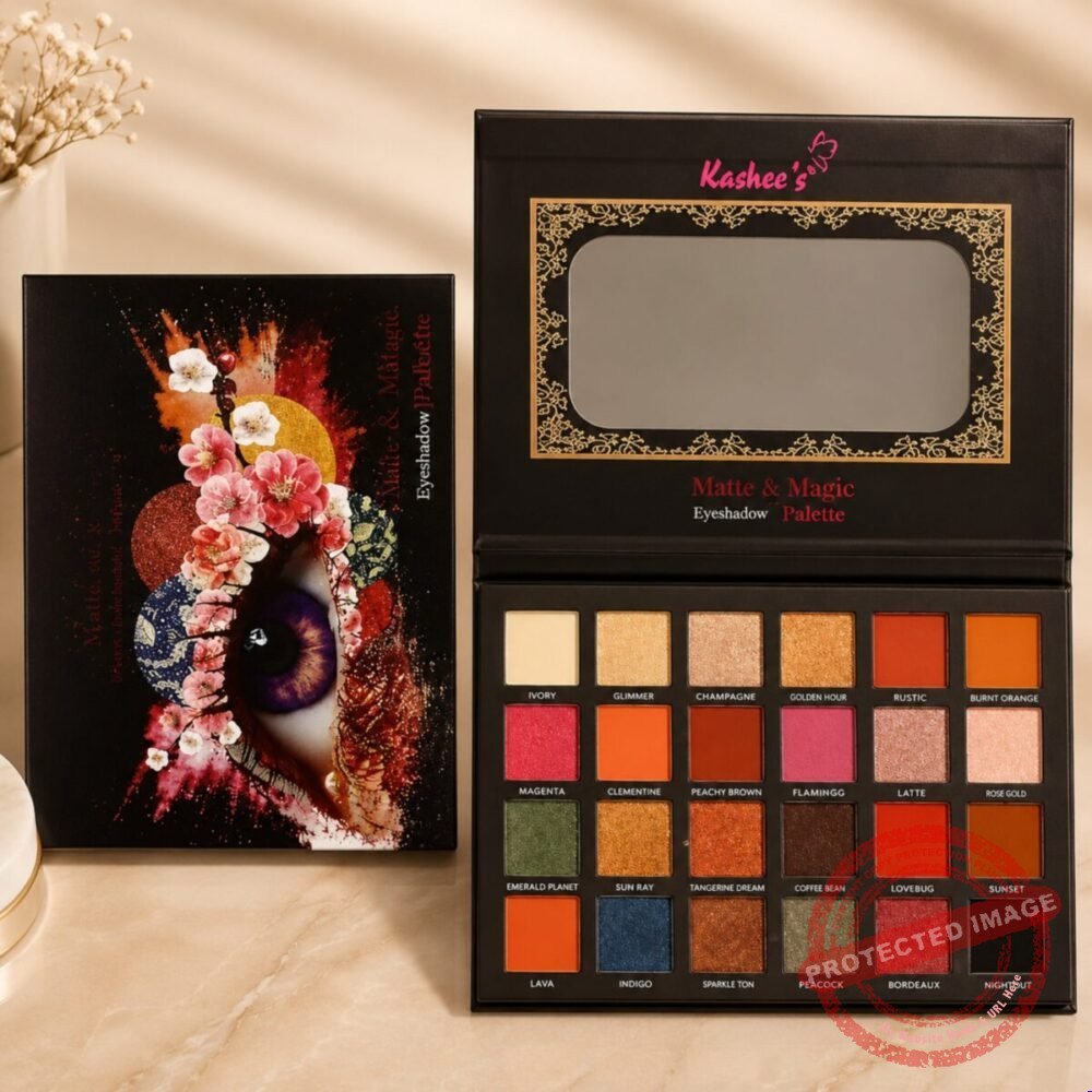 Silk & Sleek Eyeshadow Palette gift by Ladies Beauty Cosmetics Silk & Sleek Eyeshadow Palette gift by Ladies Beauty Cosmetics | Smilee