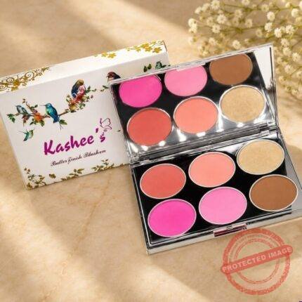 Blush on Butter Finish Pretty Girl 3 in 1 gift by Ladies Beauty Cosmetics | Smilee