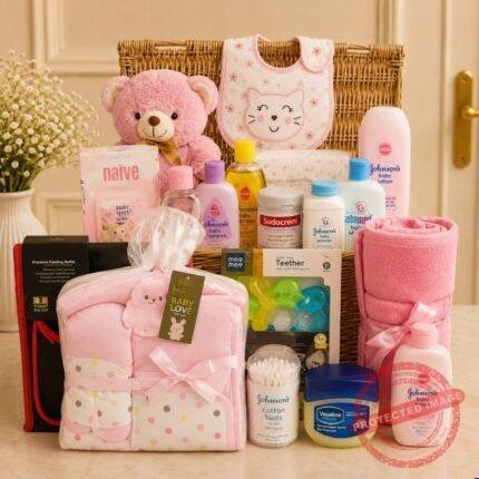 New Born Baby Gift Hamper by Congratulations | Smilee