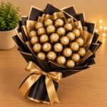 Medium Ferrero Rocher Bouquet for Wedding | Smilee