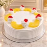 Pineapple Regular Cake gift by The Inn in Faisalabad | Smilee