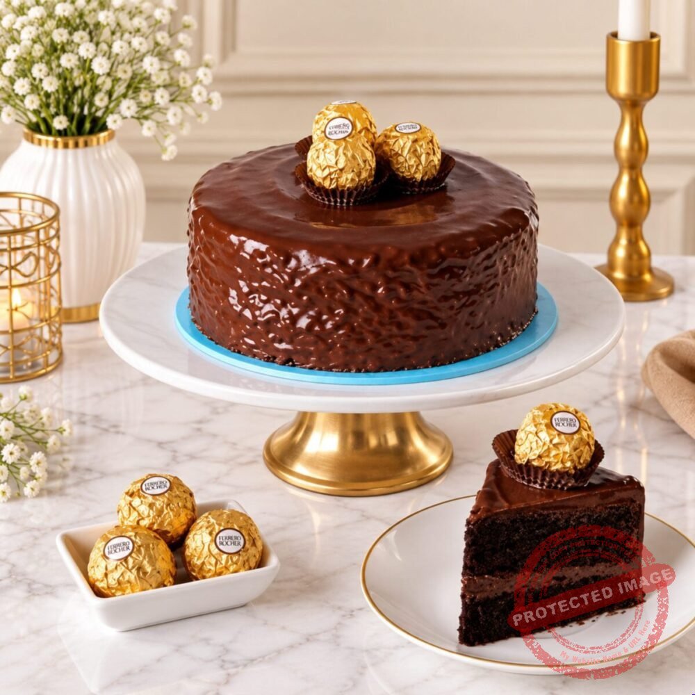 Ferrero Nutella Delight 2.5 Lbs cake in Karachi Ferrero Nutella Delight 2.5 Lbs cake in Karachi | Smilee