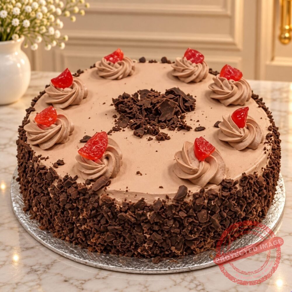 Chocolate Chip Regular Cake gift by The Inn in Faisalabad Chocolate Chip Regular Cake gift by The Inn in Faisalabad | Smilee