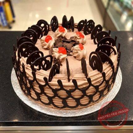 Chocolate Chip Special Cake gift by The Inn in Faisalabad | Smilee