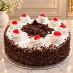 Black Forest Regular Cake gift by The Inn in Faisalabad | Smilee