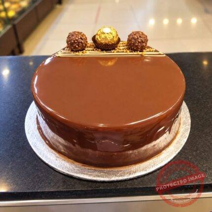 Ferrero Cake gift by The Inn in Faisalabad | Smilee