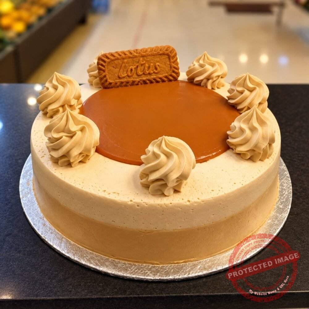 Lotus Cake gift by The Inn in Faisalabad Lotus Cake gift by The Inn in Faisalabad | Smilee