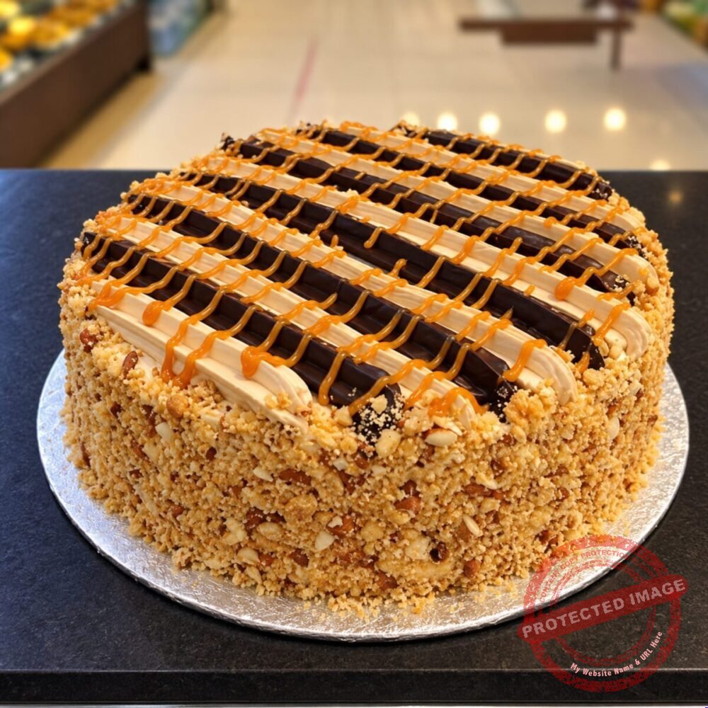 Walnut Coffee Cake gift by The Inn in Faisalabad Walnut Coffee Cake gift by The Inn in Faisalabad | Smilee