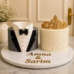 Beautiful Anniversary Cake by O’Clock in Islamabad | Smilee
