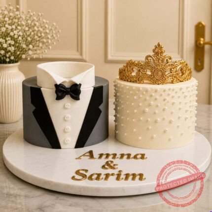 Beautiful Anniversary Cake by O’Clock in Islamabad | Smilee