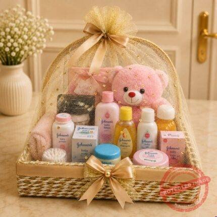 New Born Baby Gift Hamper by Congratulations | Smilee