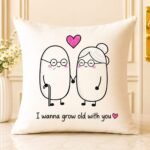 Grow Old with You Cushion by Cushions | Smilee