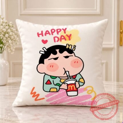 Shinchan Cushion by Cushions | Smilee