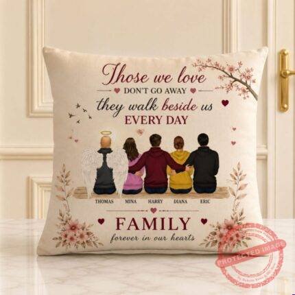 Love Family Cushion by Cushions | Smilee
