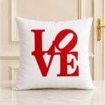 Red Love Cushion for Valentines Day | Smilee