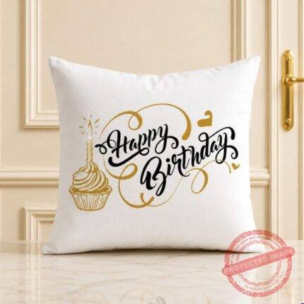 Happy Birthday Cushion 1 by Cushions | Smilee
