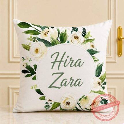 Personalize Name Cushion by Cushions | Smilee