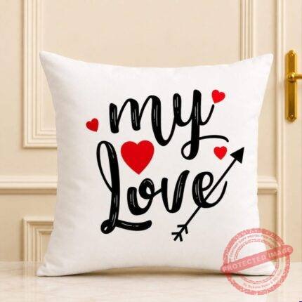 My Love Cushion by Cushions | Smilee