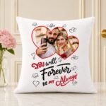 Forever Pic Cushion - Anniversary Gifts | Smilee