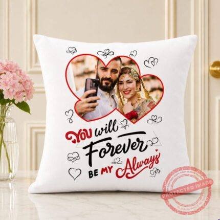 Forever Pic Cushion - Anniversary Gifts | Smilee