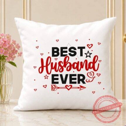 Best Husband Cushion for Valentines Day | Smilee