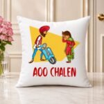 Ao Chalen personalised gift by Cushions | Smilee