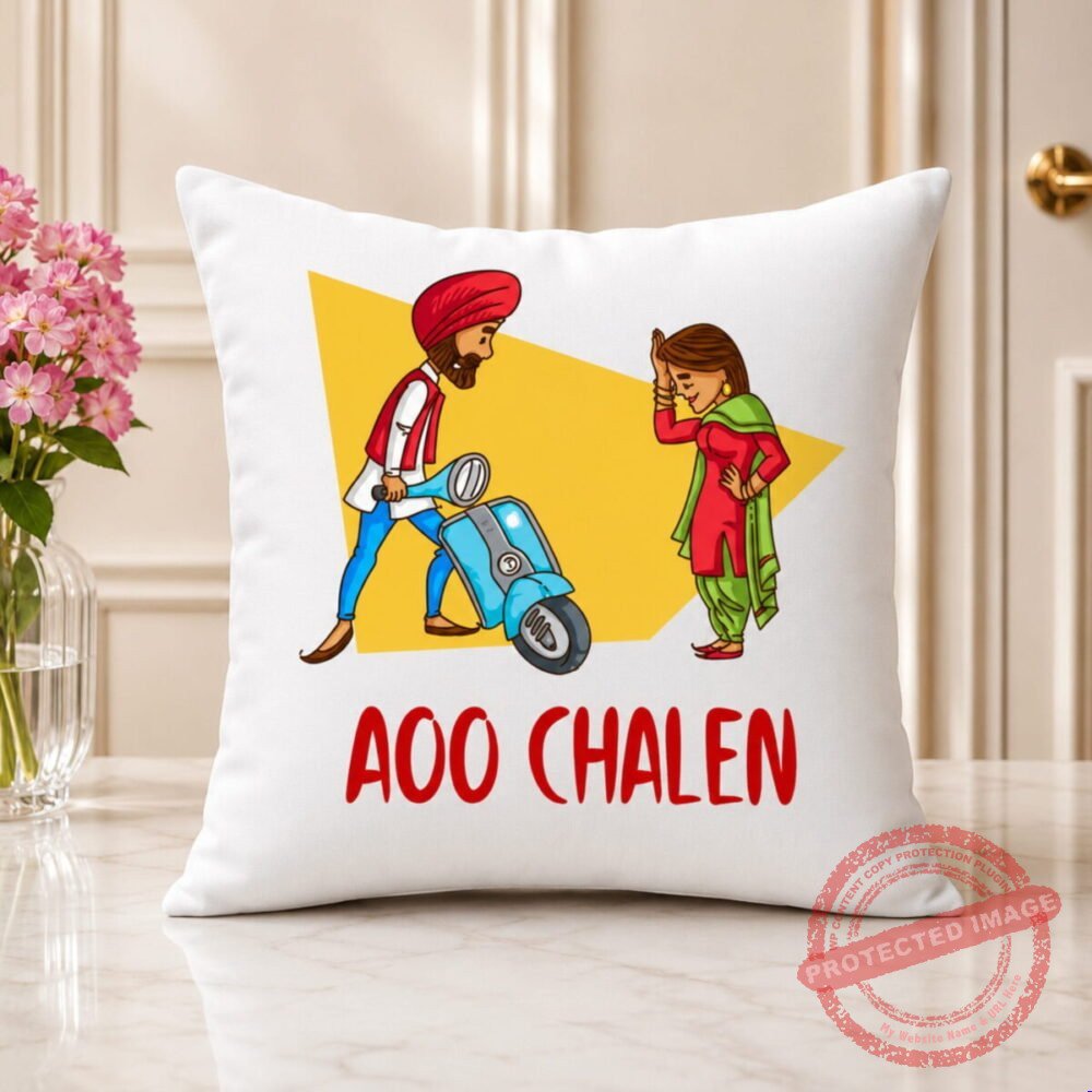 Ao Chalen personalised gift by Cushions Ao Chalen personalised gift by Cushions | Smilee
