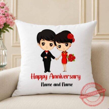 Anniversary Love Cushion | Smilee
