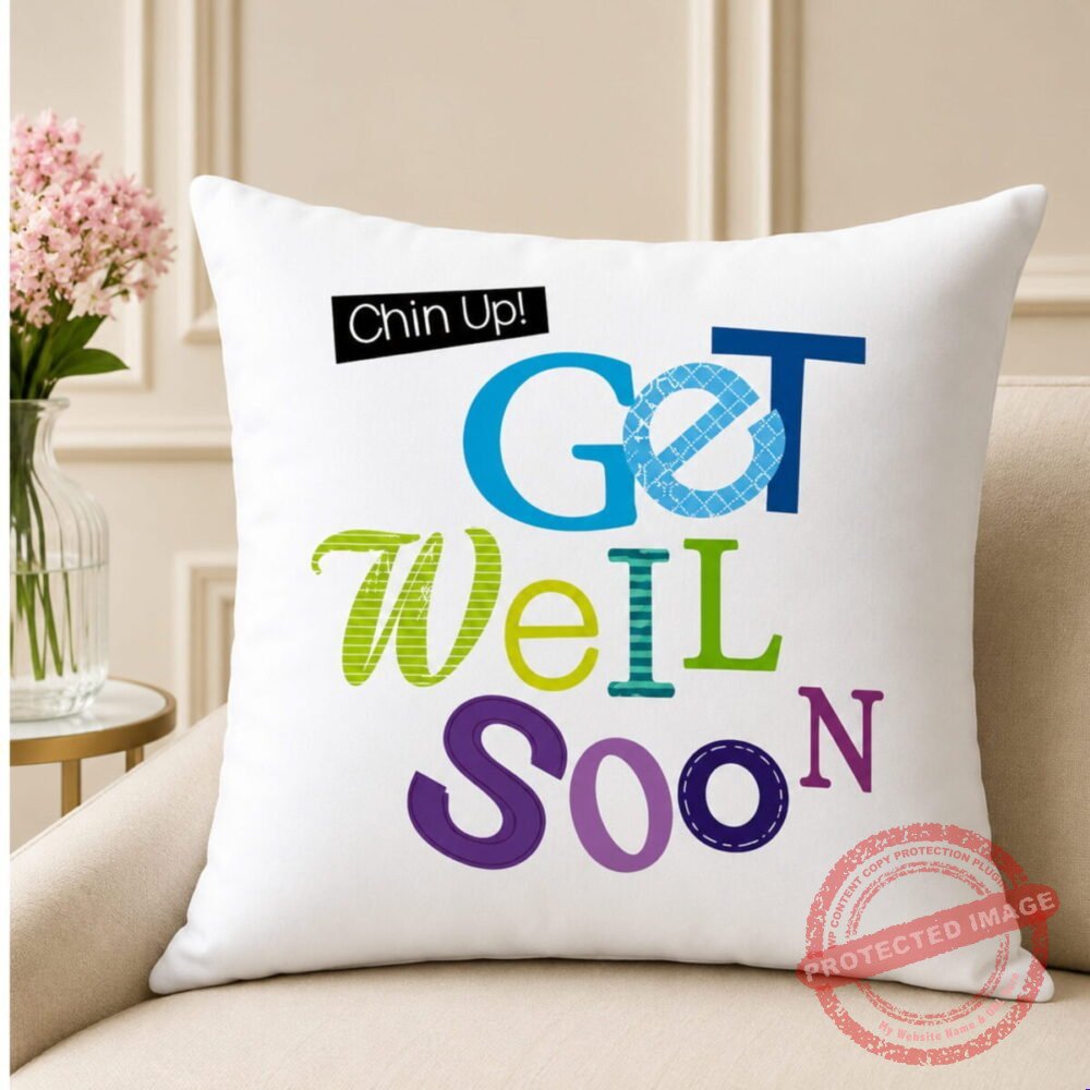 Get Well Soon personalised gift Get Well Soon personalised gift | Smilee