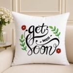 Get Well Soon Cushion | Smilee