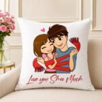 Love You Shoo Much personalised gift for Valentines Day | Smilee